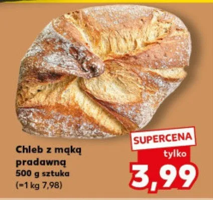 Chleb z mąką prażoną promocja w Kaufland