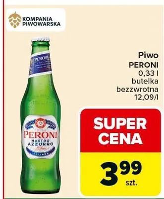 Piwo promocja w Carrefour