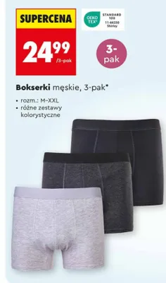 Bokserki promocja w Biedronka