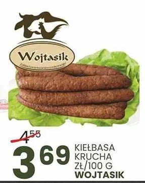 Kiełbasa promocja w Wafelek