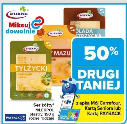Ser promocja w Carrefour