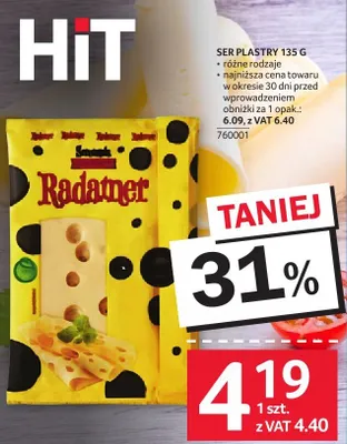 Ser promocja w Selgros