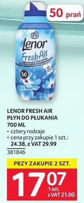 Płyn do płukania Lenor promocja w Selgros