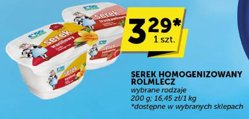 Ser promocja w Euro Sklep