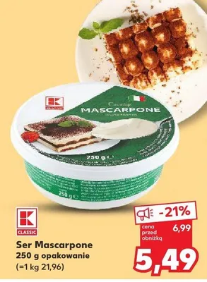 Ser promocja w Kaufland