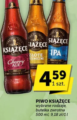 Piwo promocja w Euro Sklep