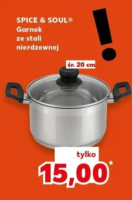 Garnek promocja w Kaufland