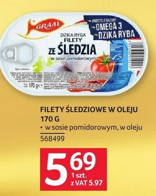 Filety śledziowe promocja w Selgros