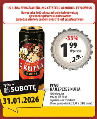Piwo promocja w Arhelan