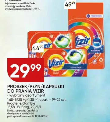 Płyn do prania promocja w Chata Polska