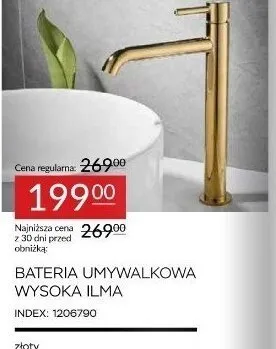 Bateria umywalkowa wysoka ILMA Abra Meble promocja w Abra Meble