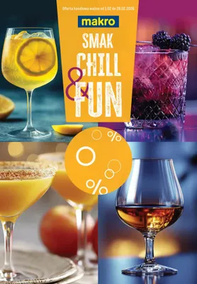 Smak Chill&Fun, strona 0 Makro promocja w Makro