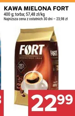 Kawa promocja w Stokrotka