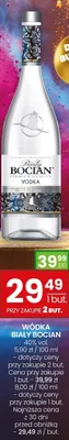 Wódka Biały Bocian 40% vol. 0,5l promocja
