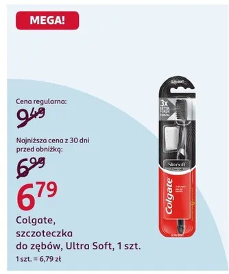 Szczoteczka do zębów Ultra Soft, 1 szt. promocja w Rossmann