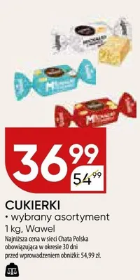 Cukierki Wawel bakaliowe promocja w Chata Polska