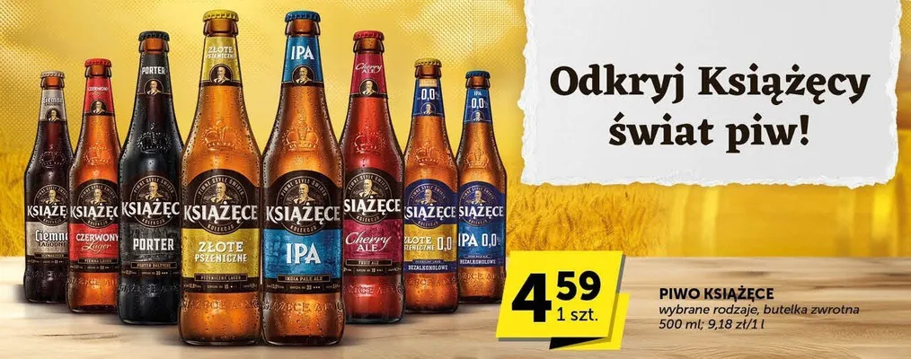Piwo promocja w ABC