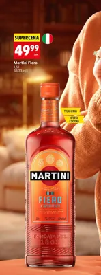 Wermut Martini Fiero promocja w Biedronka
