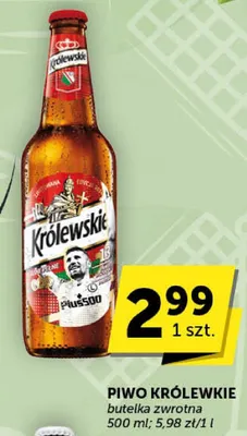 Piwo promocja w Euro Sklep