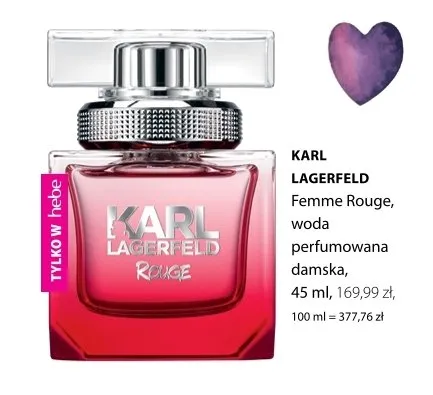 Woda perfumowana promocja w Hebe