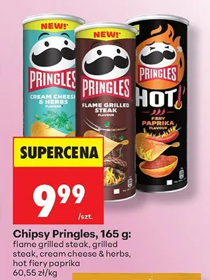 Chipsy grilled steak promocja w Biedronka