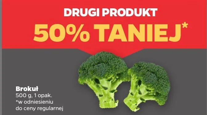 Brokuł  promocja w Netto