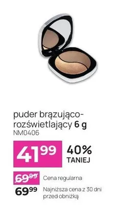 Puder brązująco-rozświetlający  6 g NEO promocja