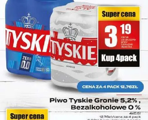 Piwo promocja w Supeco