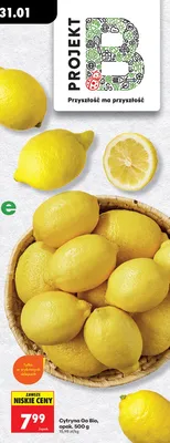 Cytryna Go Bio promocja w Biedronka