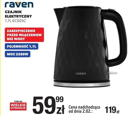 Czajnik elektryczny promocja w RTV EURO AGD