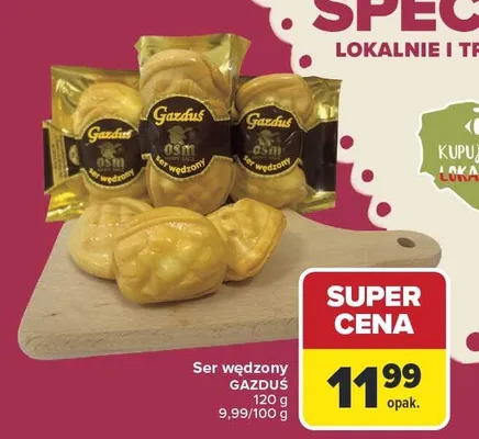 Ser promocja w Carrefour Market