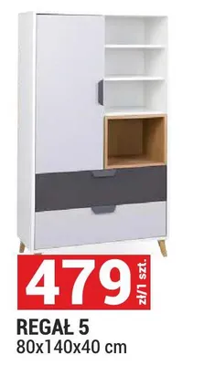 Regał promocja w Merkury Market