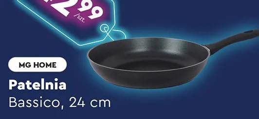 Patelnia promocja w Biedronka