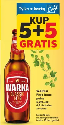 Piwo promocja w Kaufland