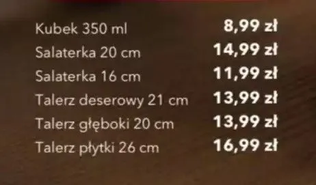 Salaterka promocja w Nela