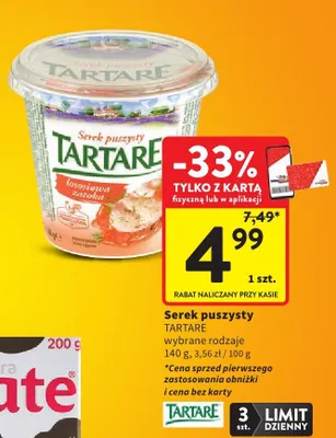 Ser promocja w Intermarche