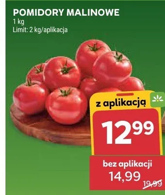 Pomidory promocja w Stokrotka