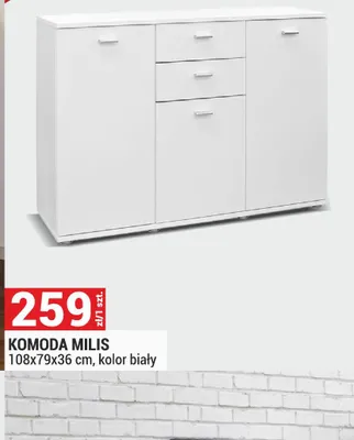 Komoda promocja w Merkury Market