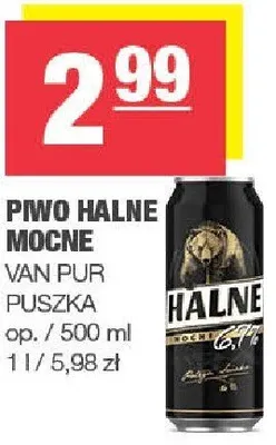 Piwo promocja w SPAR