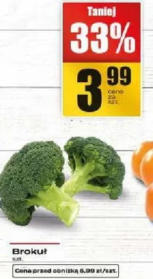 Brokuł promocja w Supeco