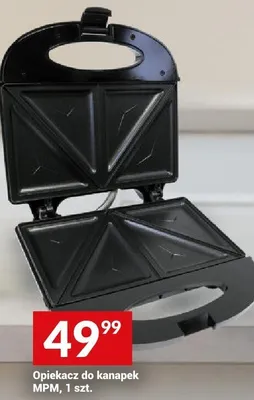 Opiekacz do kanapek MPM promocja w Twój Market