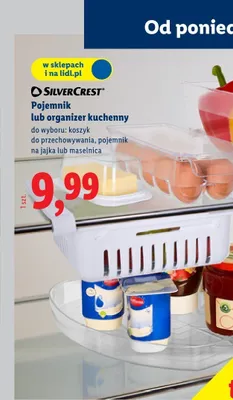 Pojemnik na jajka promocja w Lidl