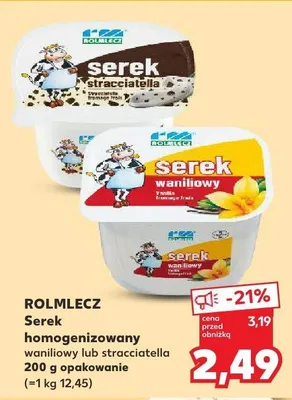 Ser promocja w Kaufland