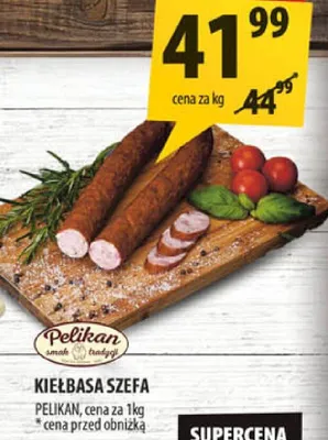 Kiełbasa promocja w Arhelan