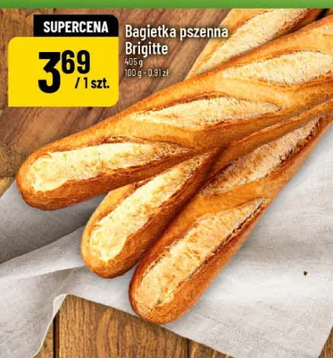 Bagietka pszenna Brigitte promocja w POLOmarket