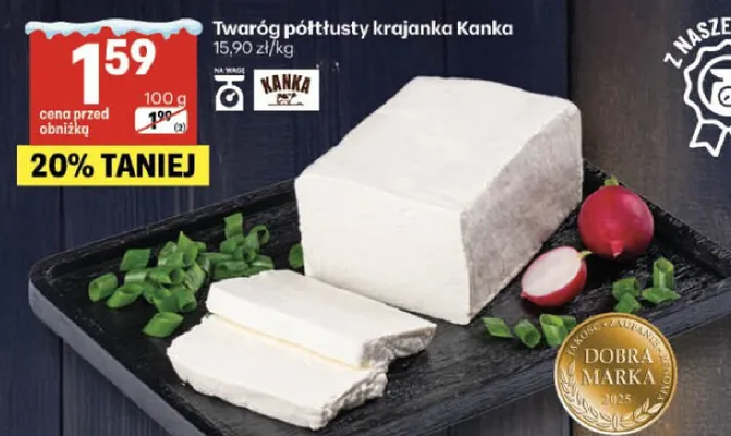 Ser promocja w Delikatesy Centrum