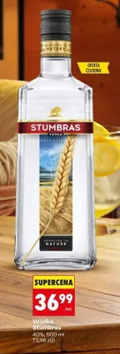 Wódka promocja w Biedronka