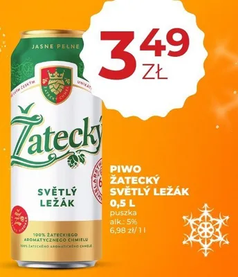 Piwo promocja w Duży Ben