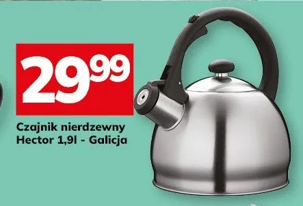 Czajnik nierdzewny promocja w Hitpol