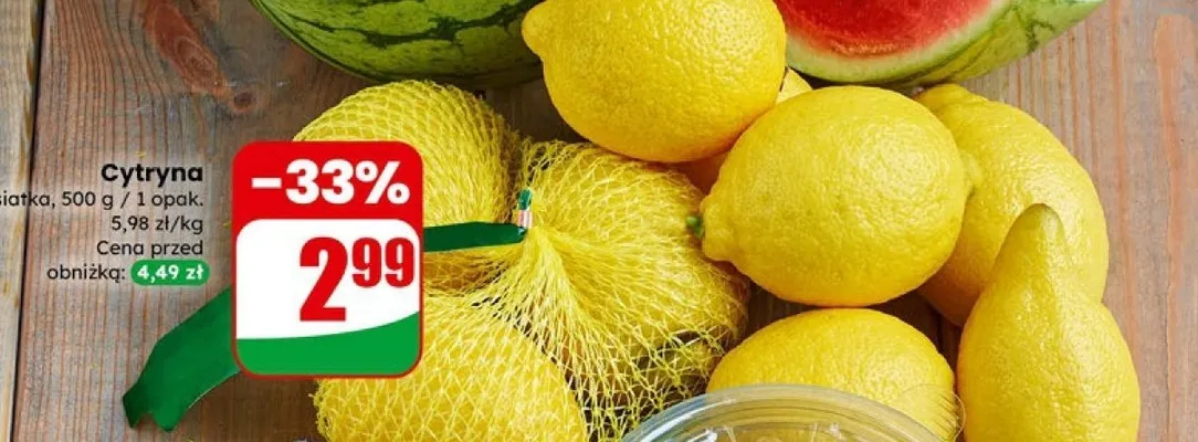 Cytryna promocja w Dino